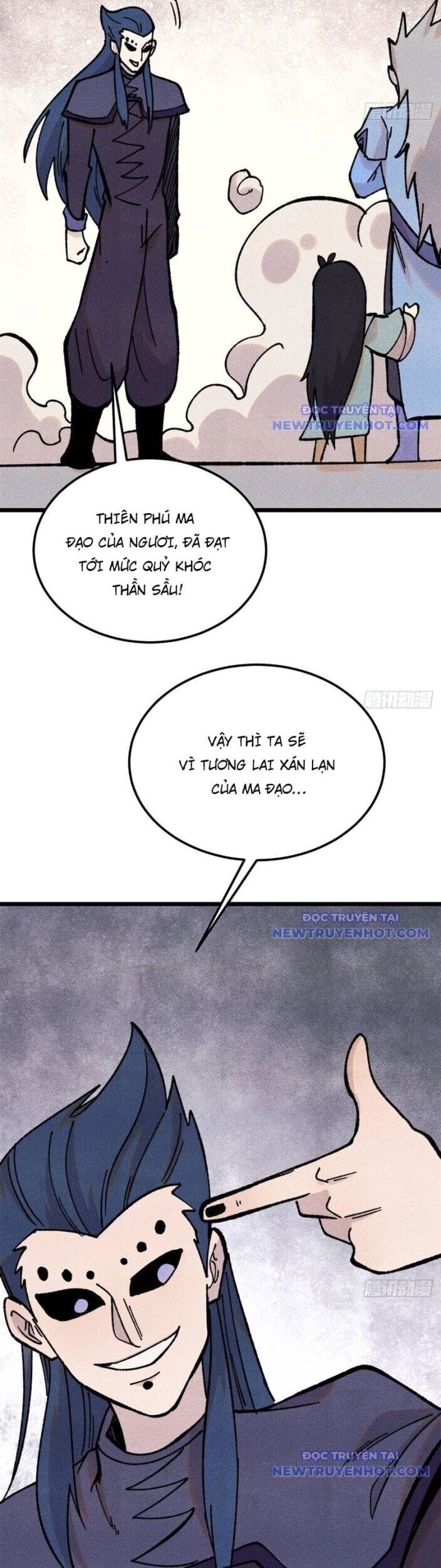 Truyện Tranh Vạn Cổ Tối Cường Tông trang 6