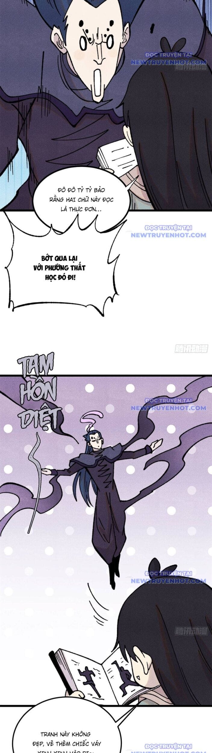 Truyện Tranh Vạn Cổ Tối Cường Tông trang 6