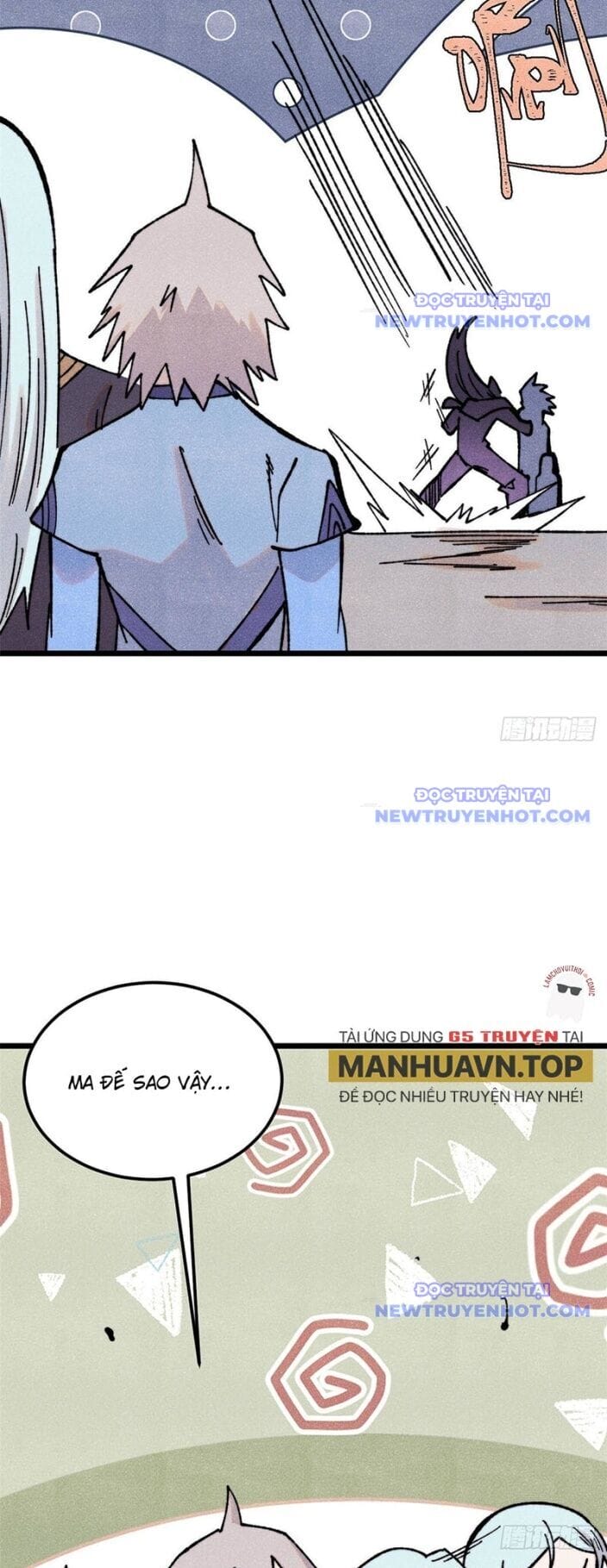 Truyện Tranh Vạn Cổ Tối Cường Tông trang 6