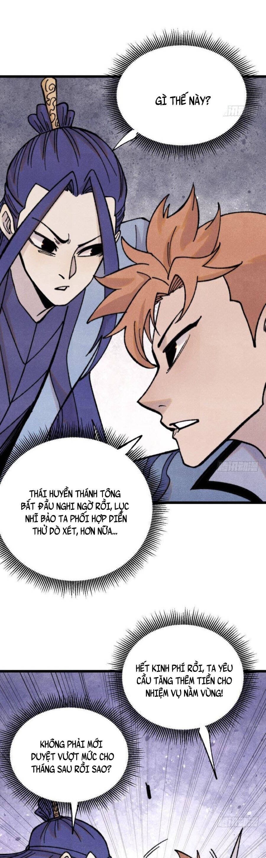 Truyện Tranh Vạn Cổ Tối Cường Tông trang 6