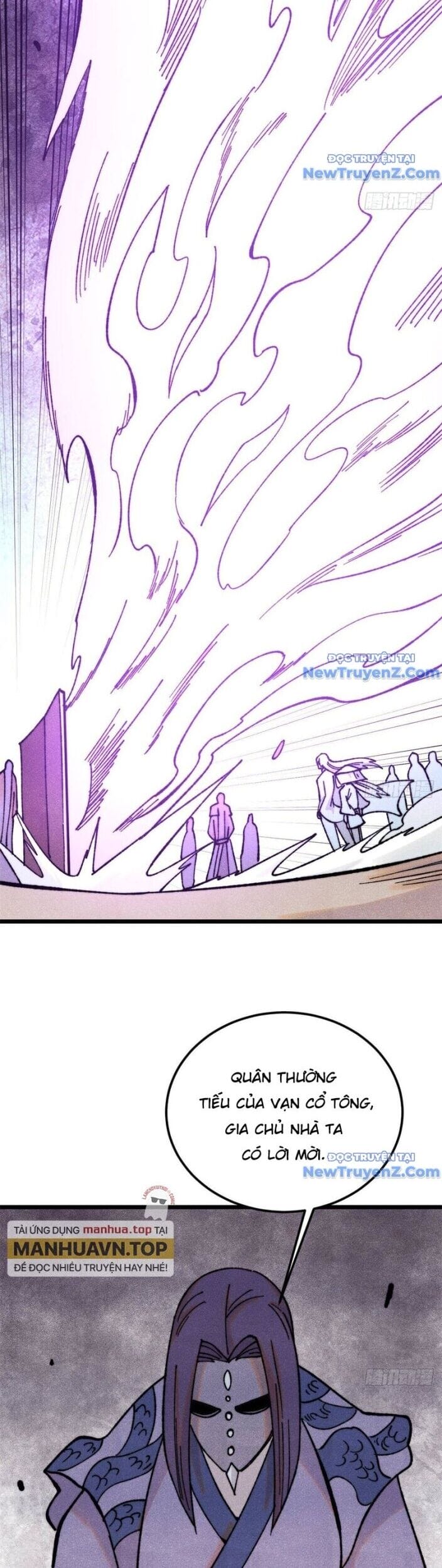 Truyện Tranh Vạn Cổ Tối Cường Tông trang 6