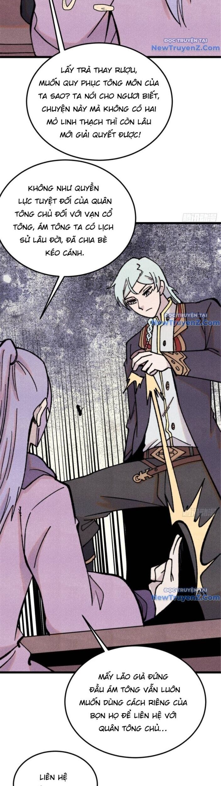 Truyện Tranh Vạn Cổ Tối Cường Tông trang 6