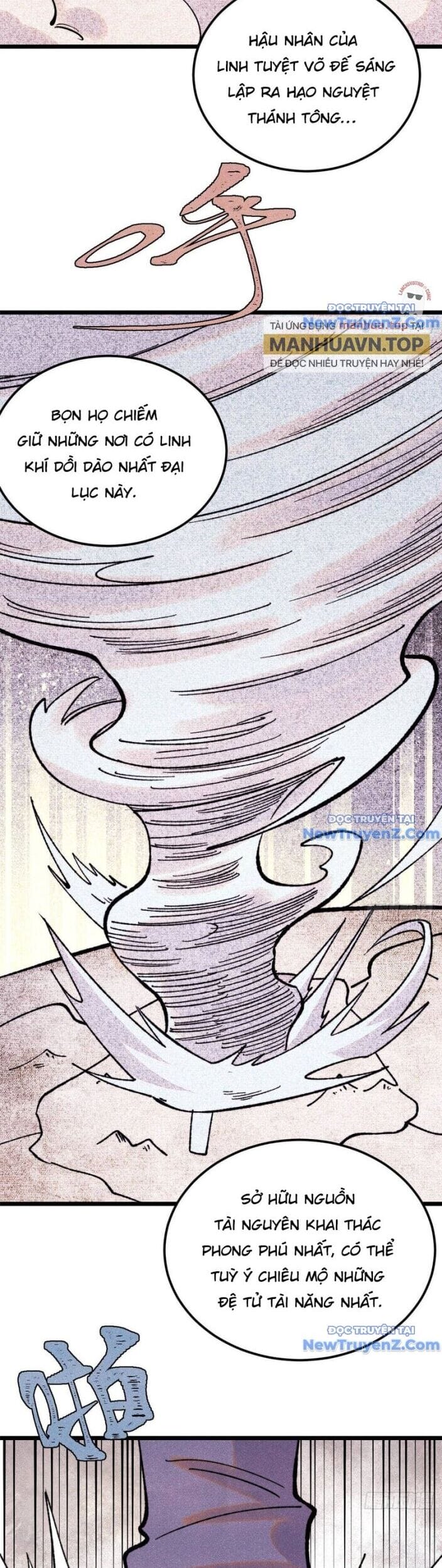 Truyện Tranh Vạn Cổ Tối Cường Tông trang 6