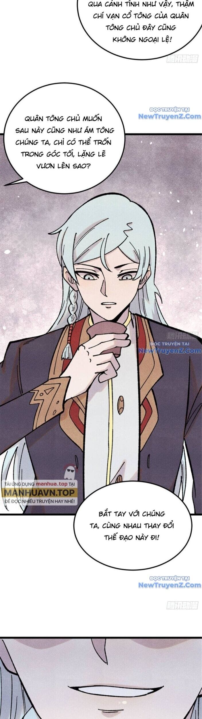 Truyện Tranh Vạn Cổ Tối Cường Tông trang 6