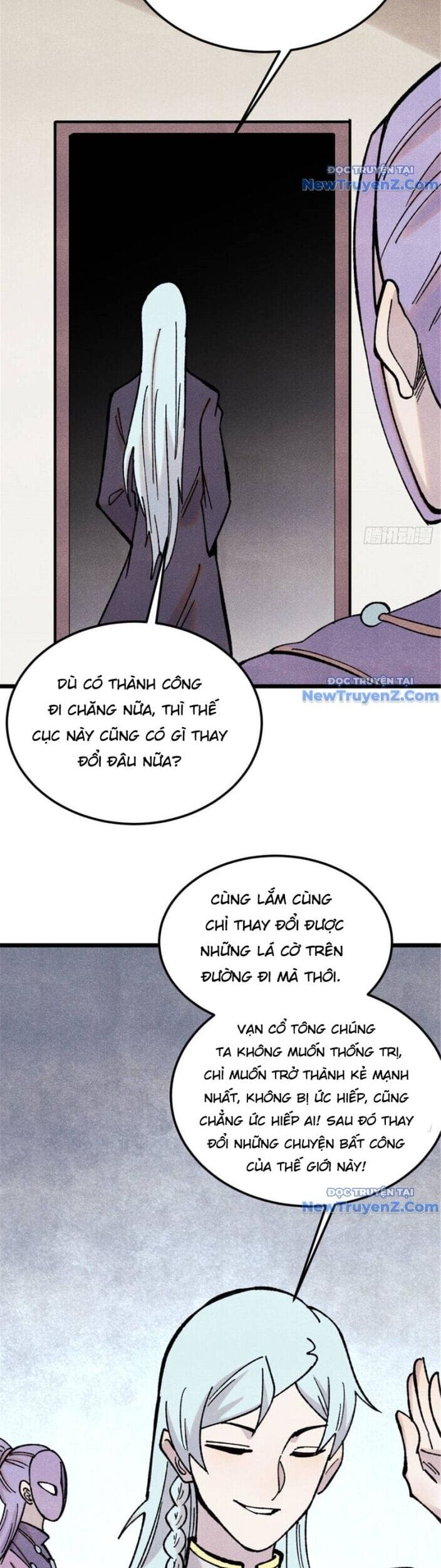 Truyện Tranh Vạn Cổ Tối Cường Tông trang 6