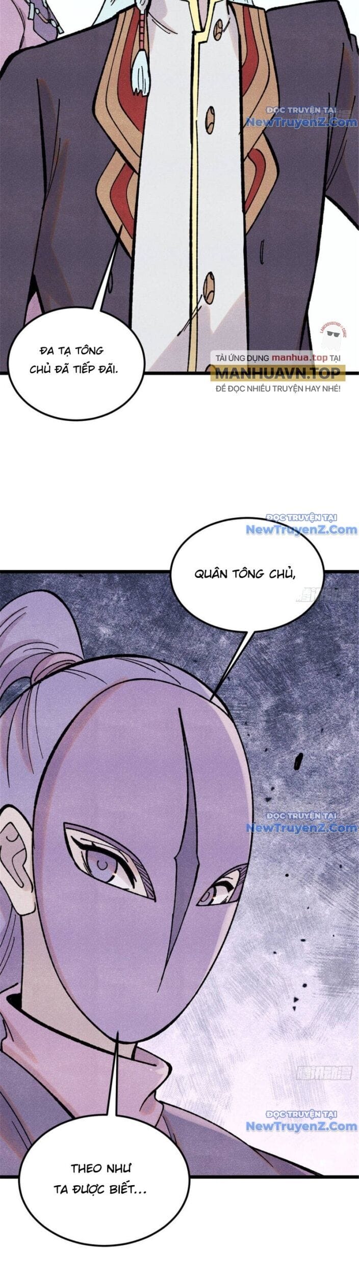 Truyện Tranh Vạn Cổ Tối Cường Tông trang 6