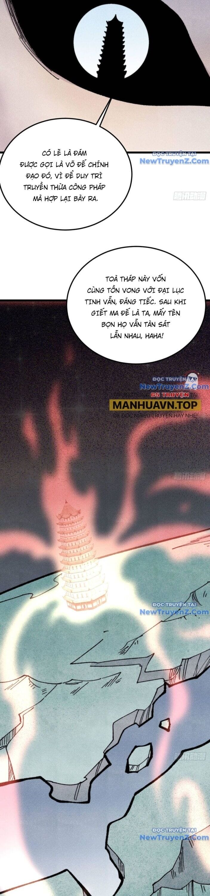 Truyện Tranh Vạn Cổ Tối Cường Tông trang 6