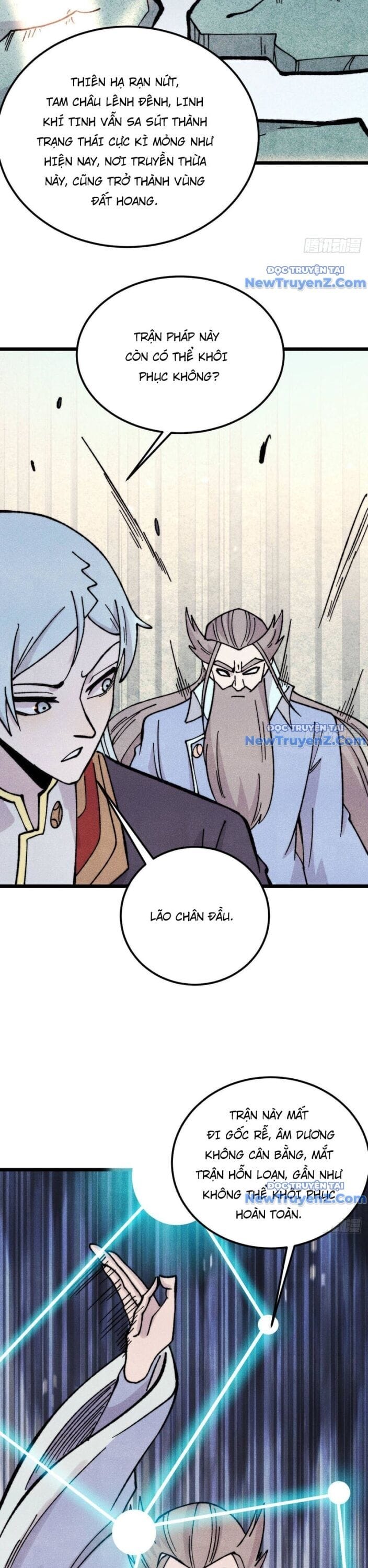 Truyện Tranh Vạn Cổ Tối Cường Tông trang 6