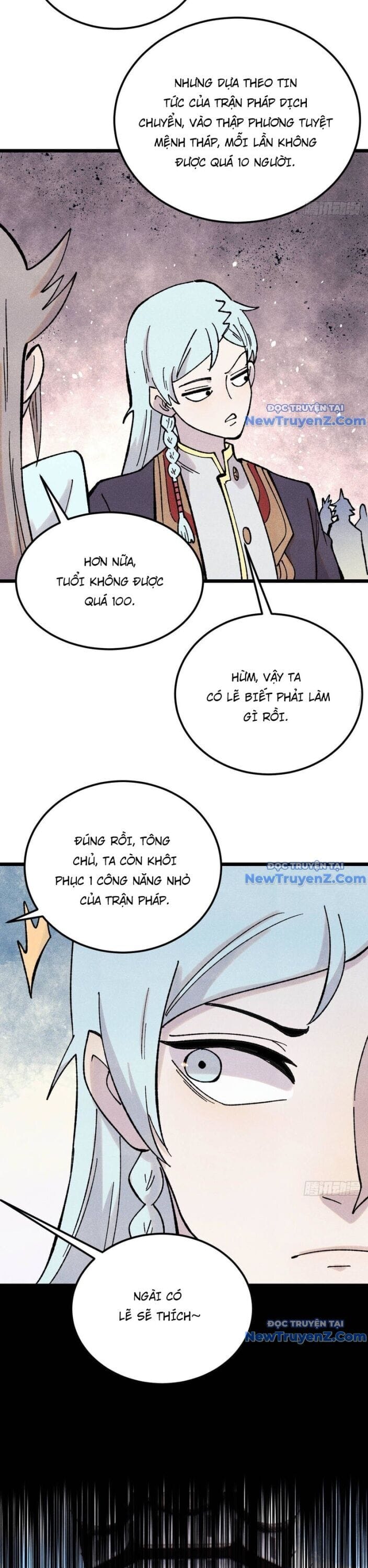 Truyện Tranh Vạn Cổ Tối Cường Tông trang 6