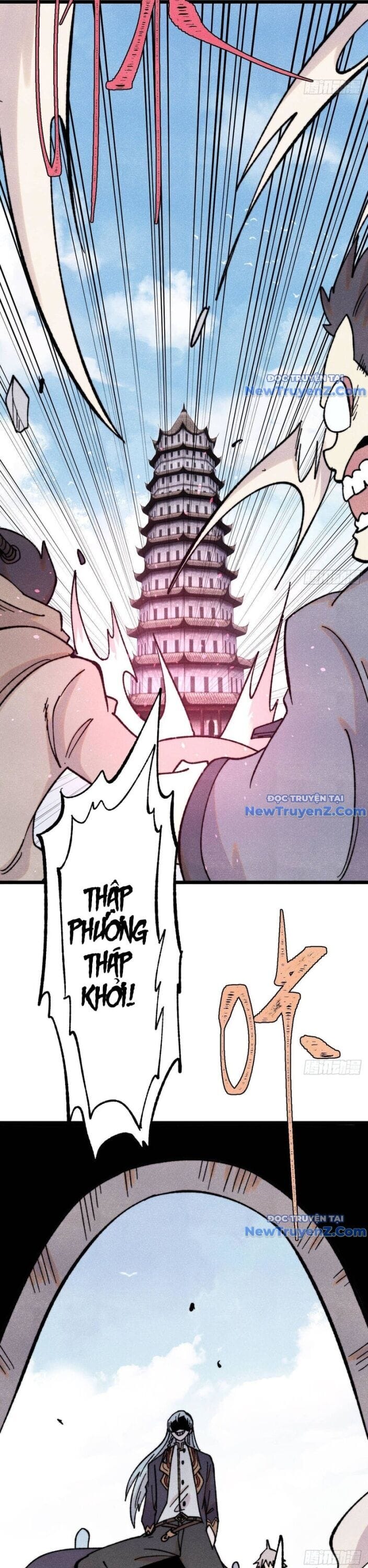 Truyện Tranh Vạn Cổ Tối Cường Tông trang 6