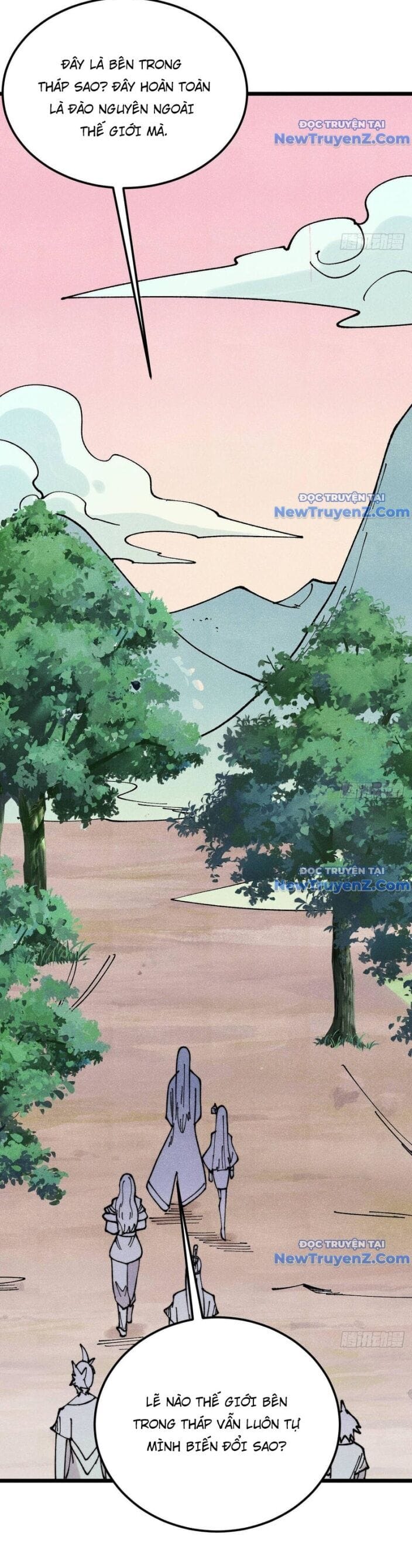 Truyện Tranh Vạn Cổ Tối Cường Tông trang 6