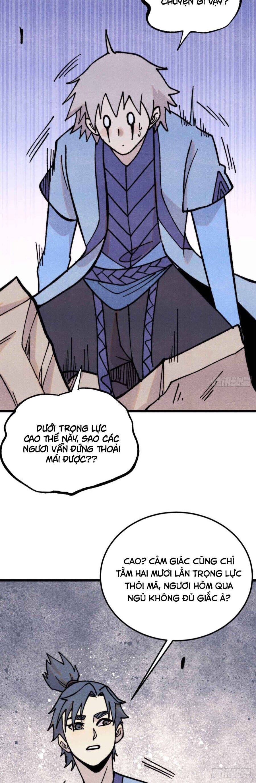 Truyện Tranh Vạn Cổ Tối Cường Tông trang 6