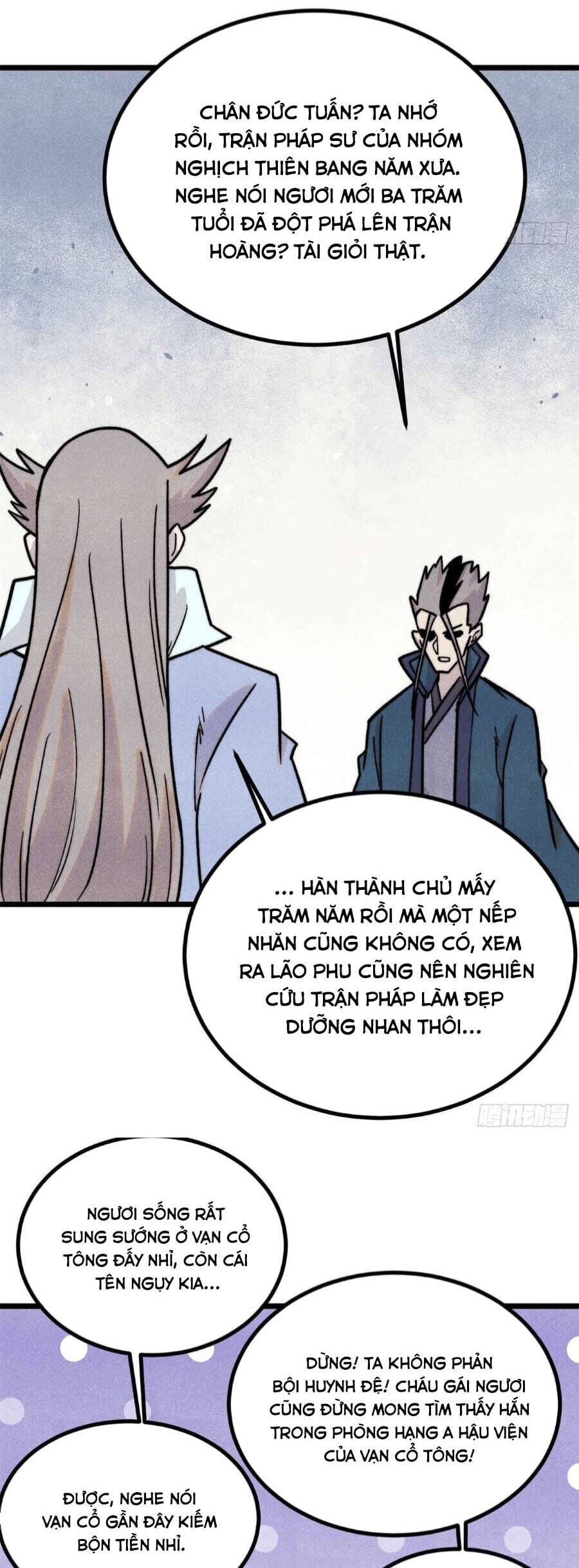 Truyện Tranh Vạn Cổ Tối Cường Tông trang 6