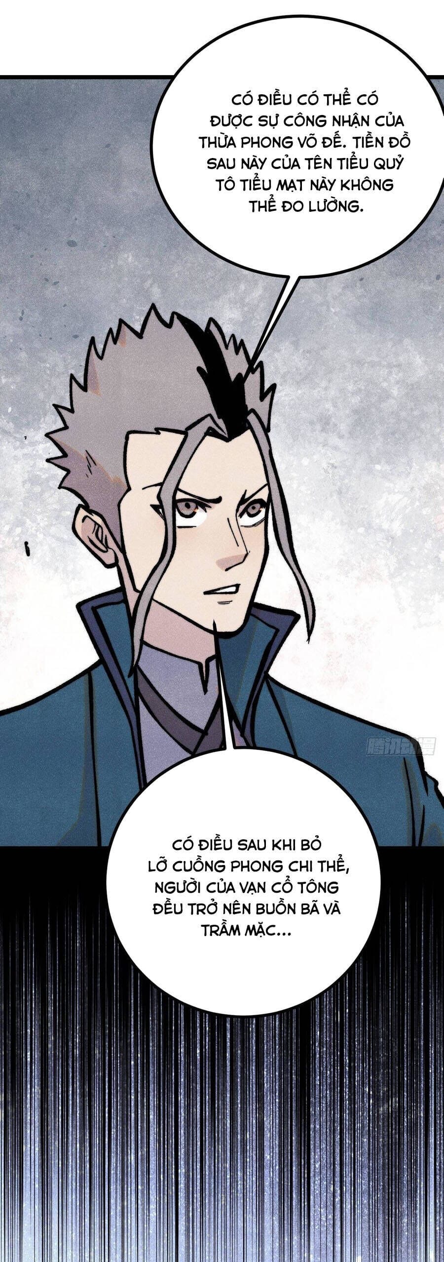 Truyện Tranh Vạn Cổ Tối Cường Tông trang 6