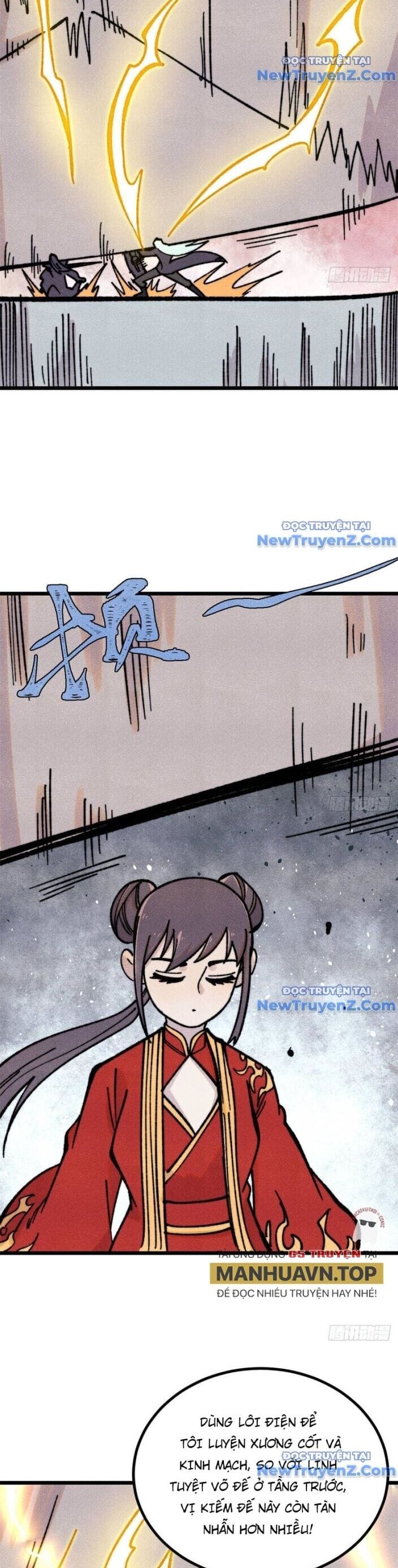 Truyện Tranh Vạn Cổ Tối Cường Tông trang 6