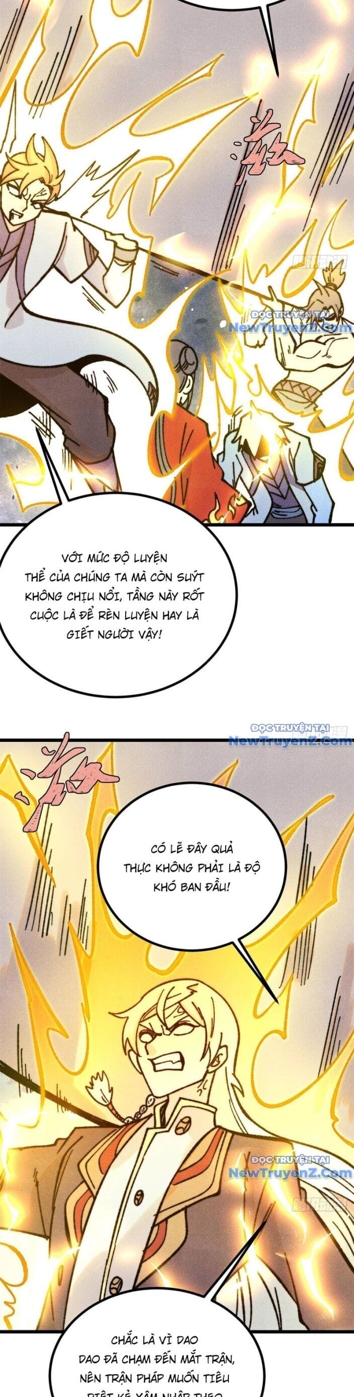 Truyện Tranh Vạn Cổ Tối Cường Tông trang 6