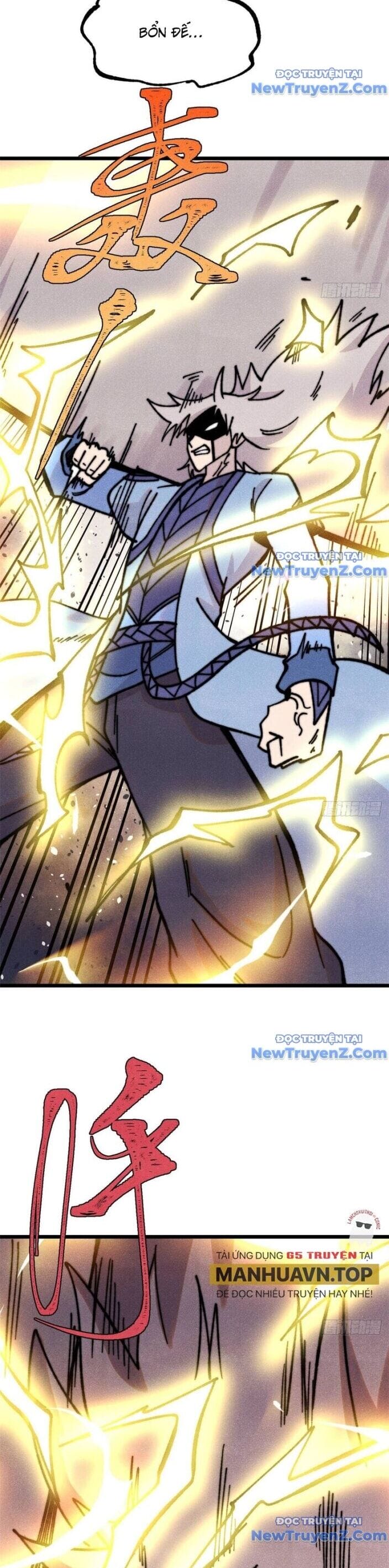 Truyện Tranh Vạn Cổ Tối Cường Tông trang 6