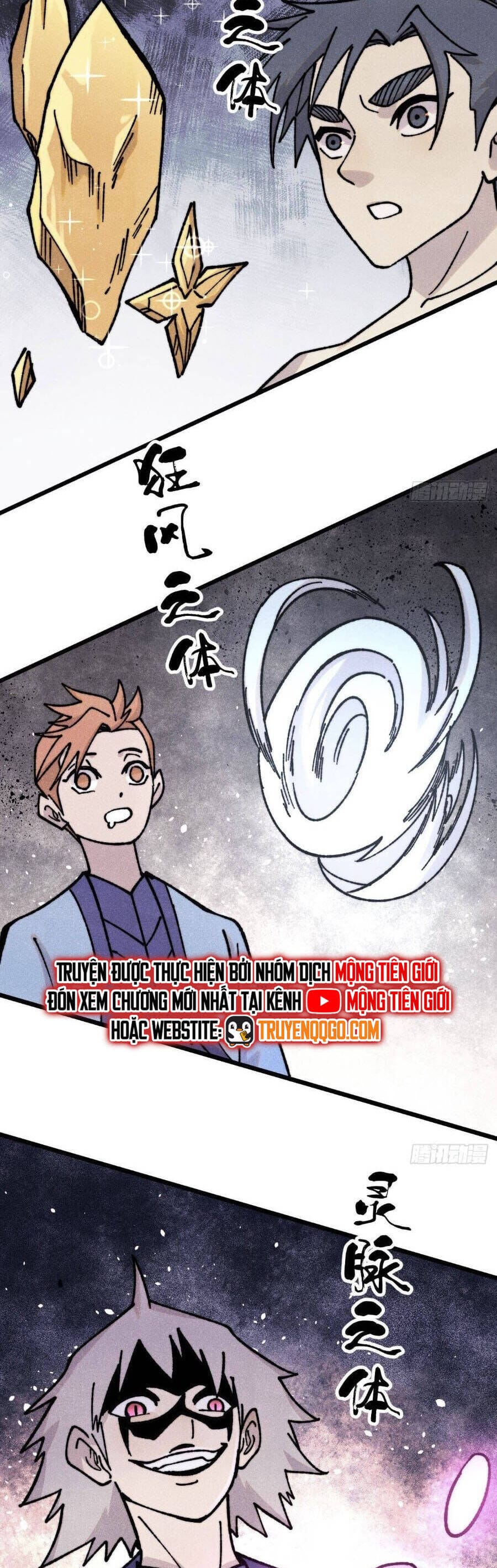 Truyện Tranh Vạn Cổ Tối Cường Tông trang 6