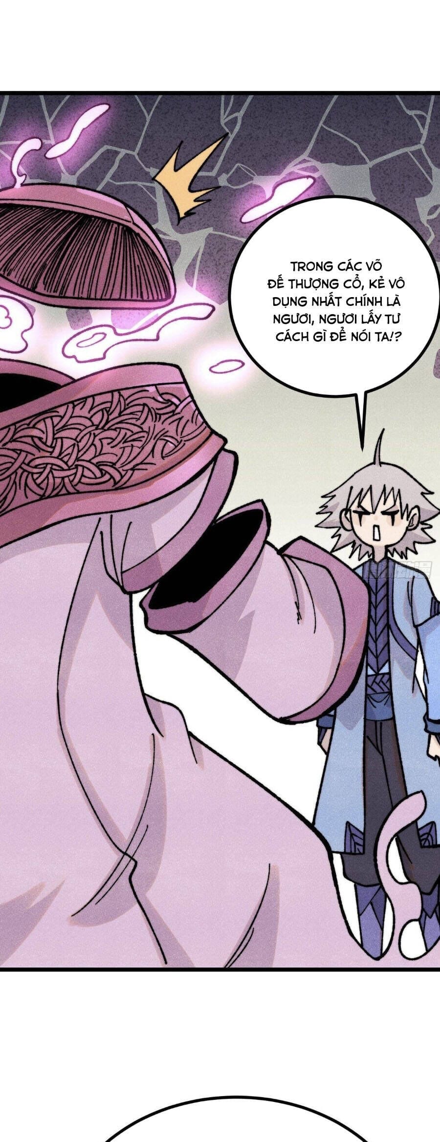 Truyện Tranh Vạn Cổ Tối Cường Tông trang 6