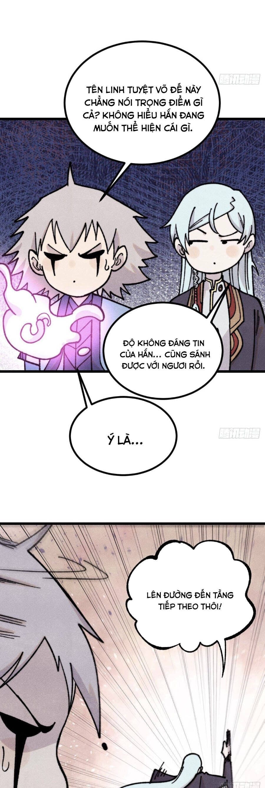 Truyện Tranh Vạn Cổ Tối Cường Tông trang 6