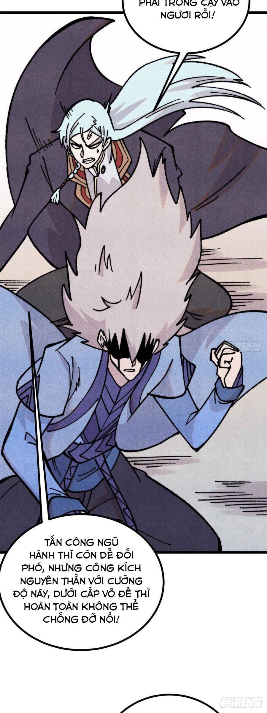 Truyện Tranh Vạn Cổ Tối Cường Tông trang 6