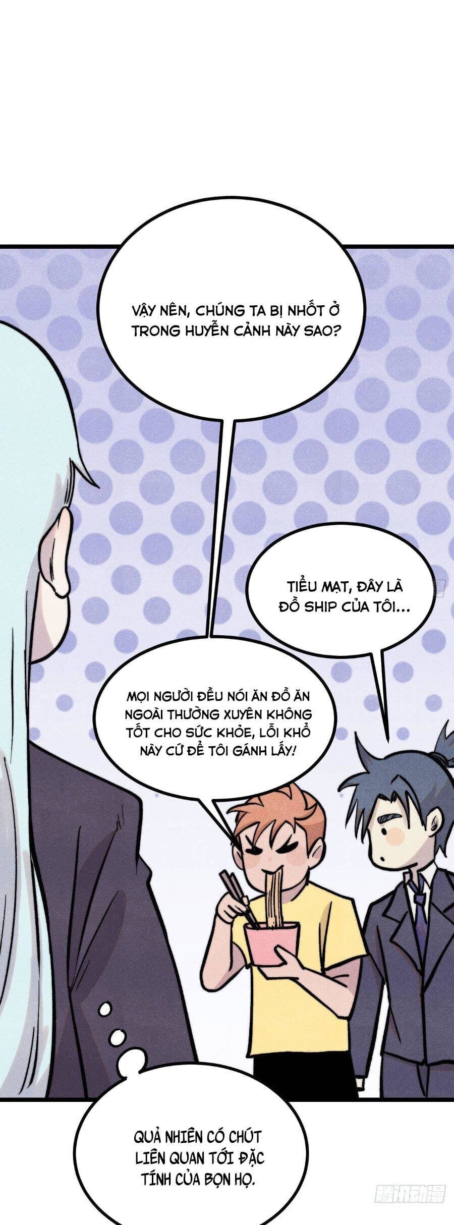 Truyện Tranh Vạn Cổ Tối Cường Tông trang 6