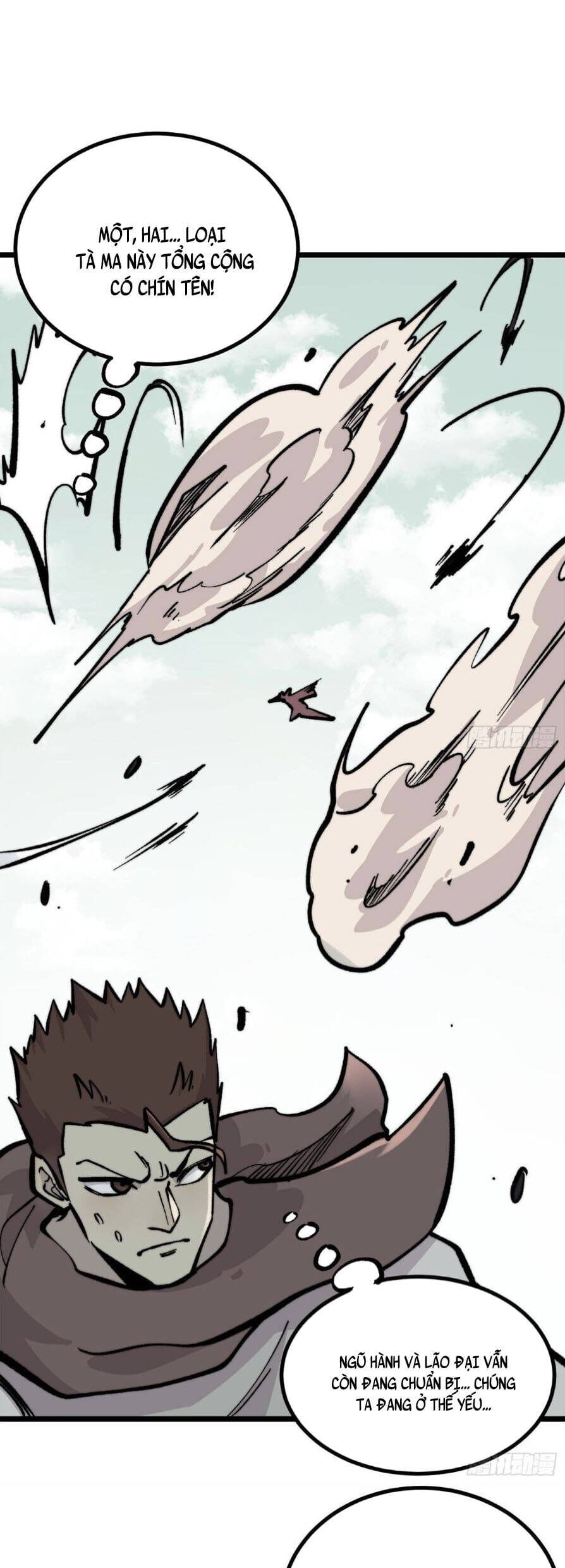 Truyện Tranh Vạn Cổ Tối Cường Tông trang 6