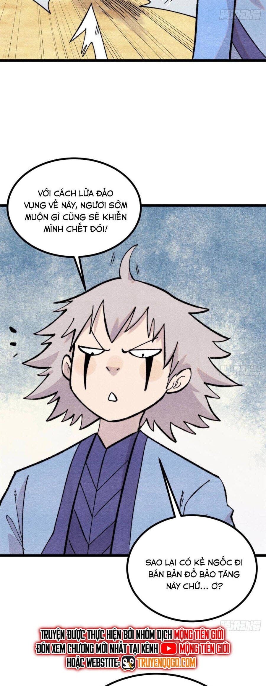 Truyện Tranh Vạn Cổ Tối Cường Tông trang 6