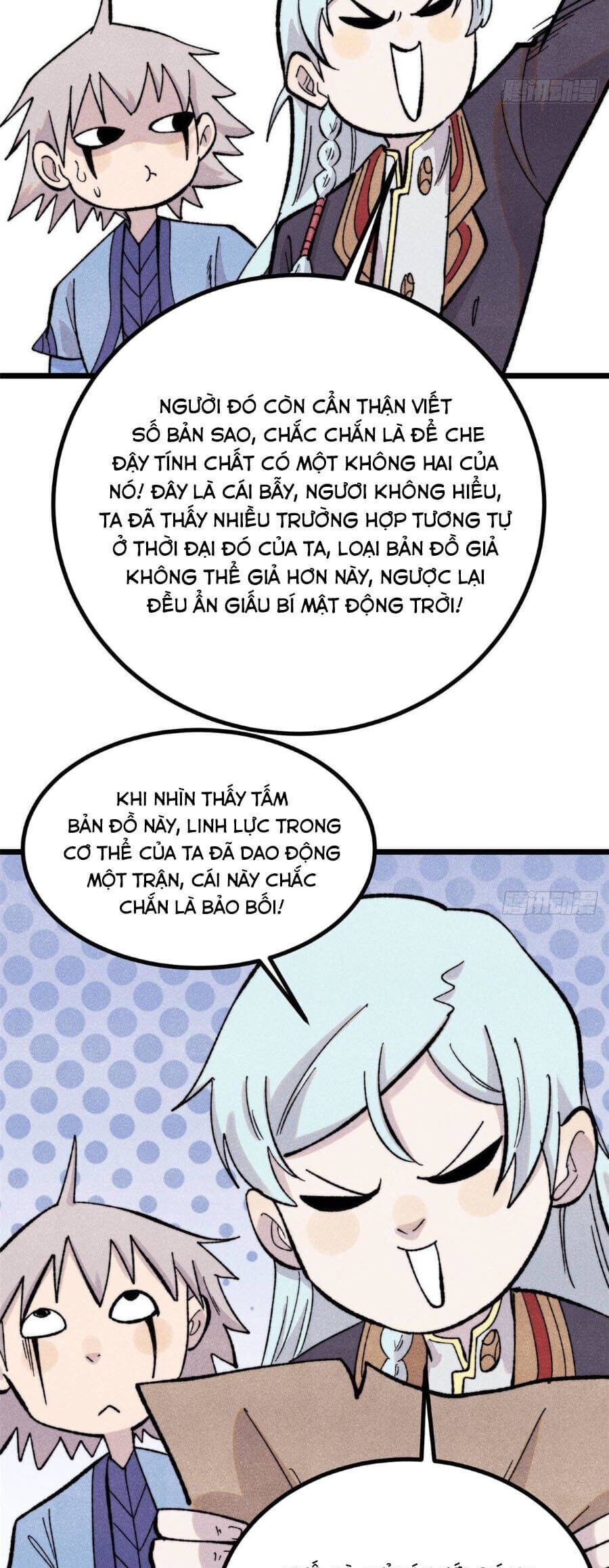 Truyện Tranh Vạn Cổ Tối Cường Tông trang 6