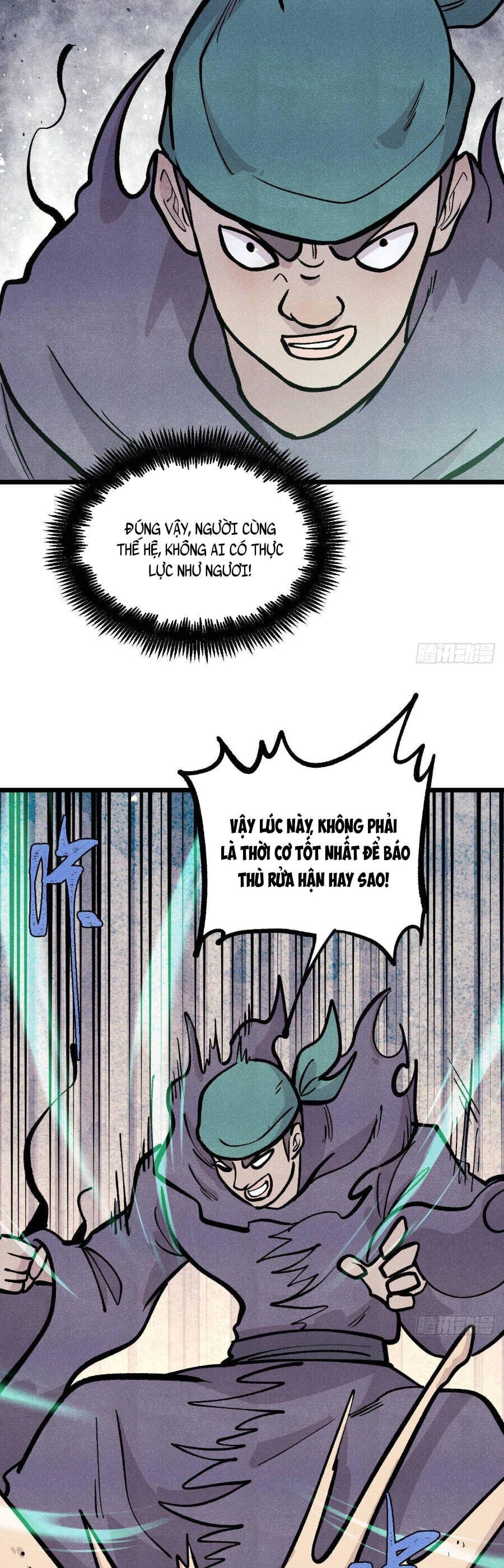 Truyện Tranh Vạn Cổ Tối Cường Tông trang 6