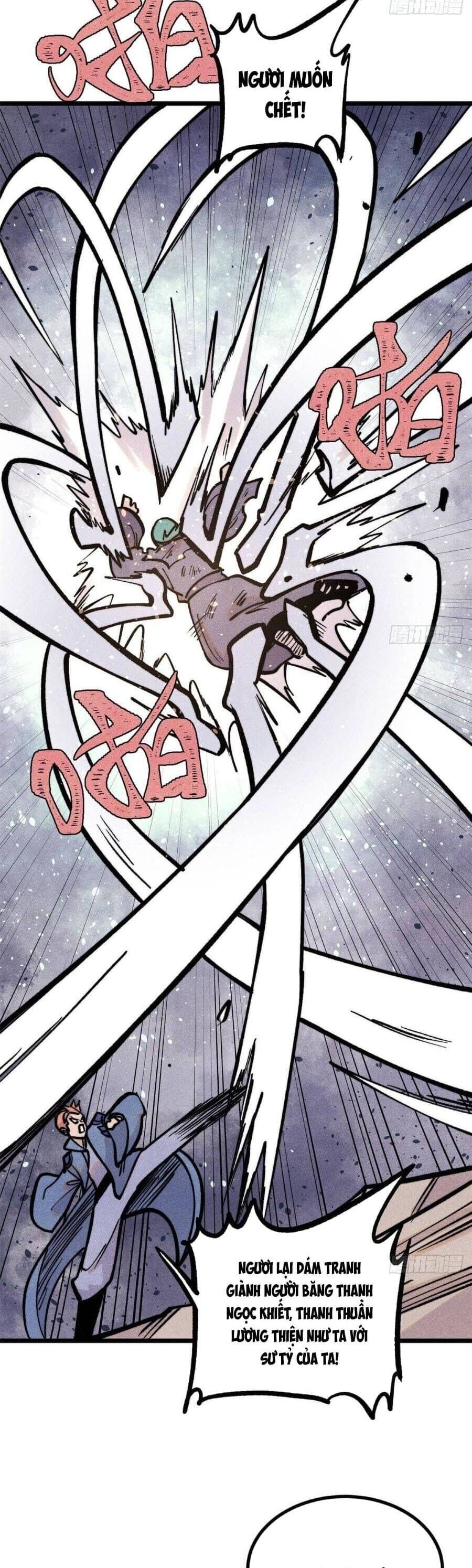 Truyện Tranh Vạn Cổ Tối Cường Tông trang 6