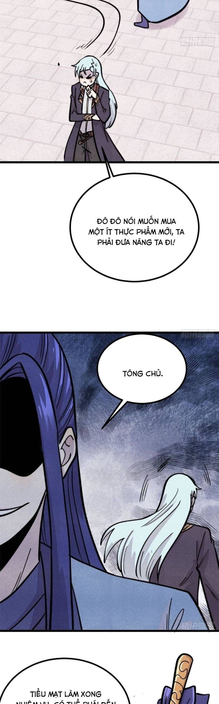 Truyện Tranh Vạn Cổ Tối Cường Tông trang 6