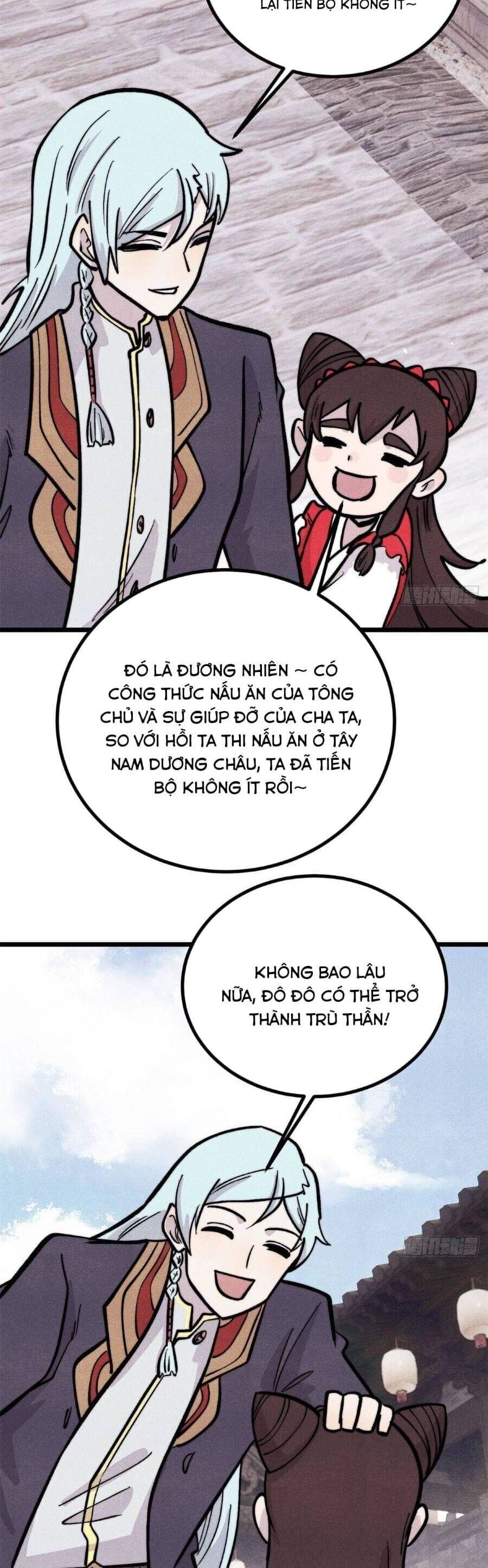 Truyện Tranh Vạn Cổ Tối Cường Tông trang 6