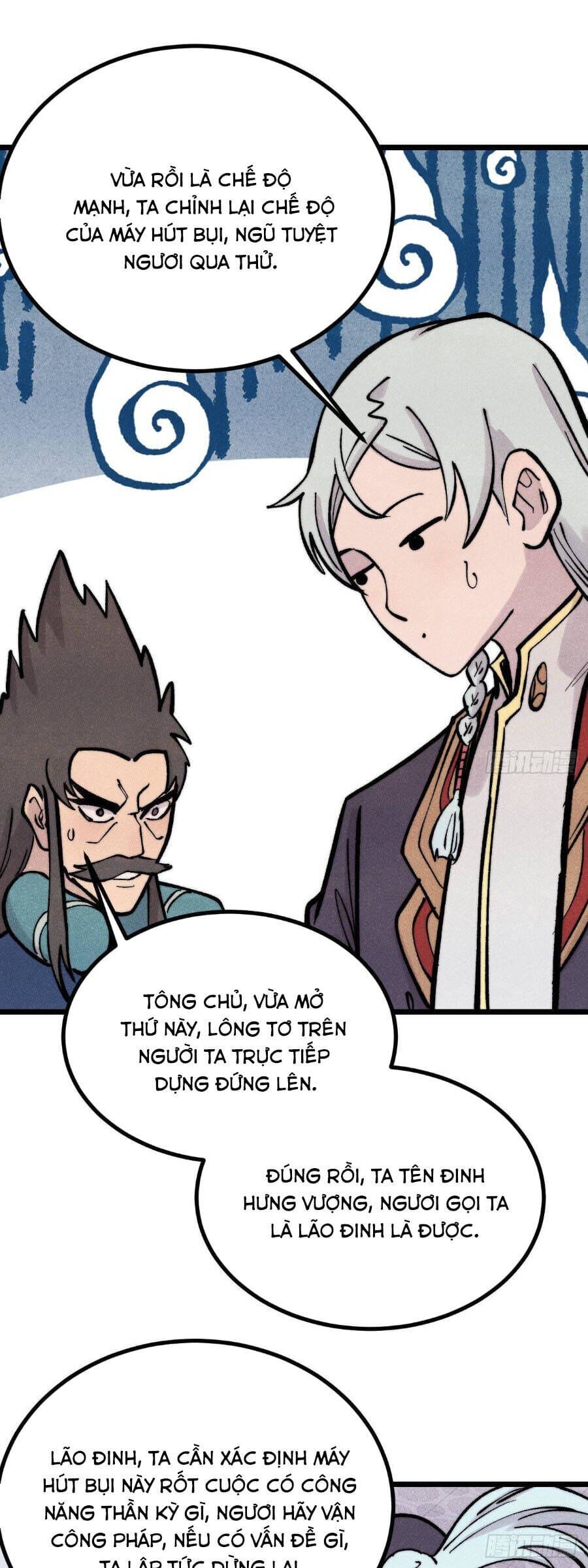 Truyện Tranh Vạn Cổ Tối Cường Tông trang 6