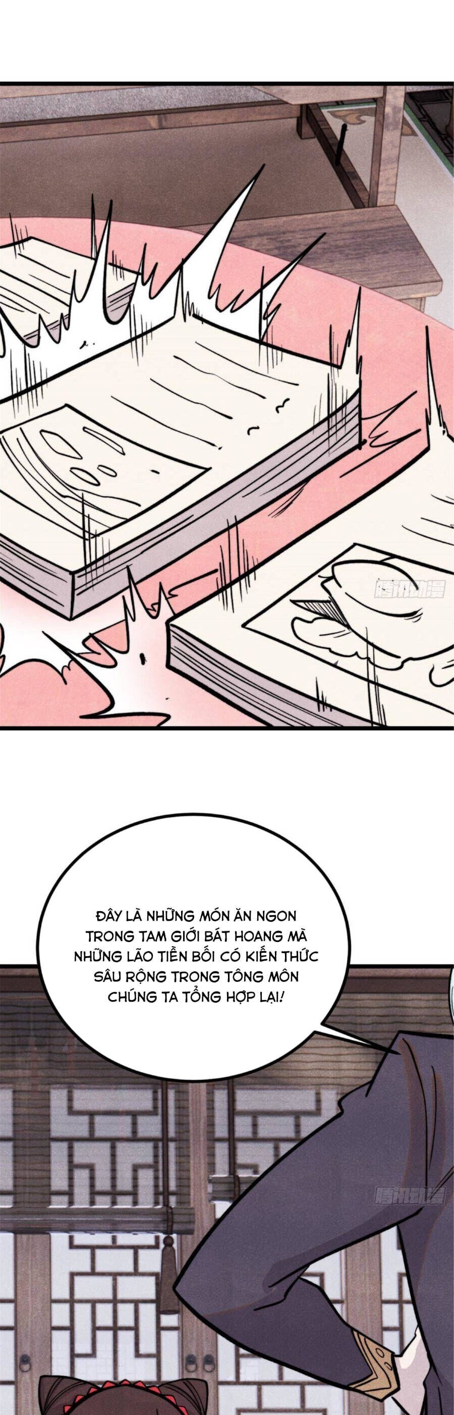 Truyện Tranh Vạn Cổ Tối Cường Tông trang 6