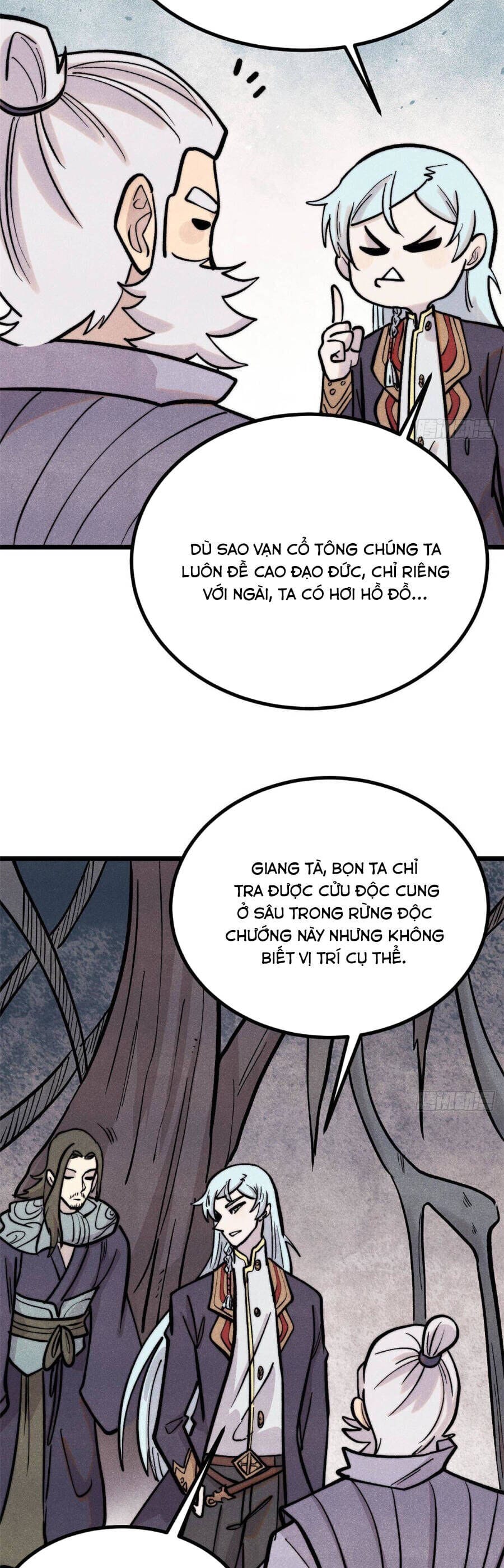 Truyện Tranh Vạn Cổ Tối Cường Tông trang 6