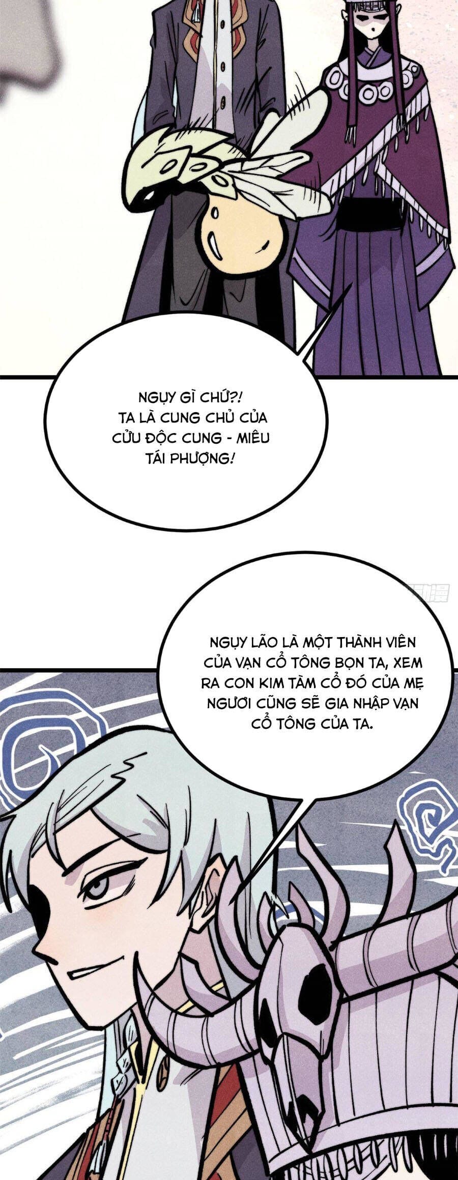 Truyện Tranh Vạn Cổ Tối Cường Tông trang 6