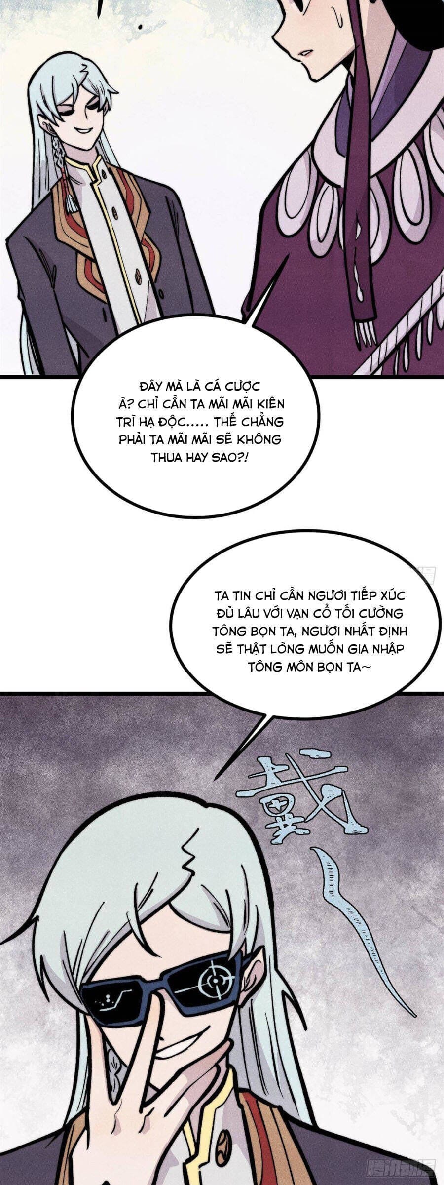 Truyện Tranh Vạn Cổ Tối Cường Tông trang 6