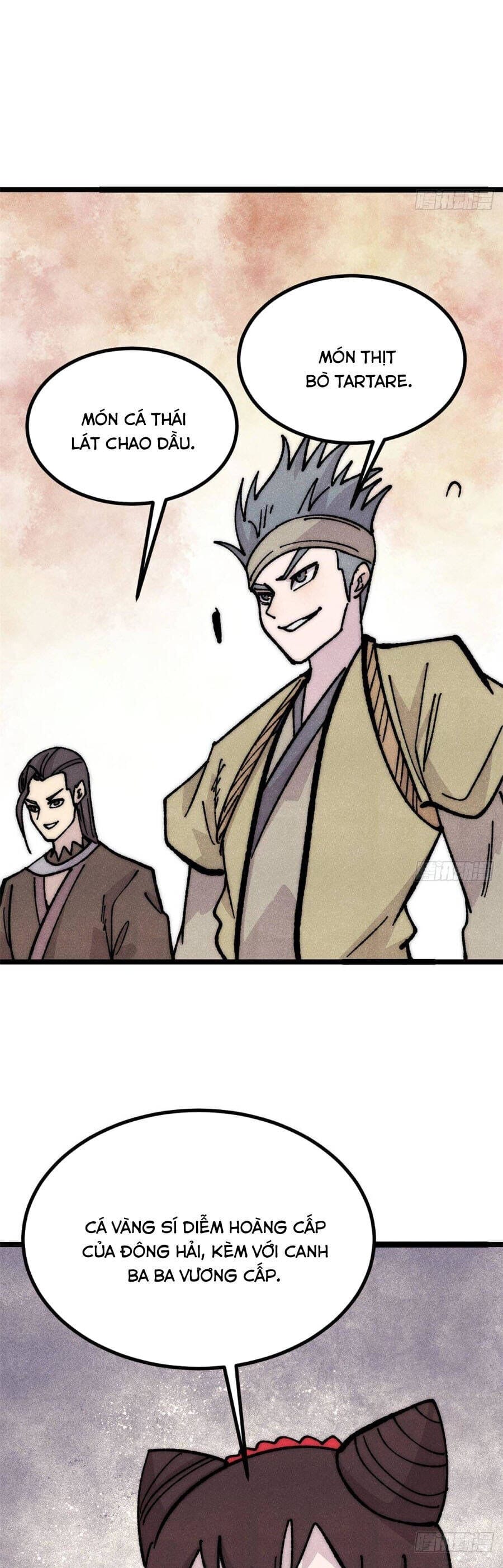 Truyện Tranh Vạn Cổ Tối Cường Tông trang 6