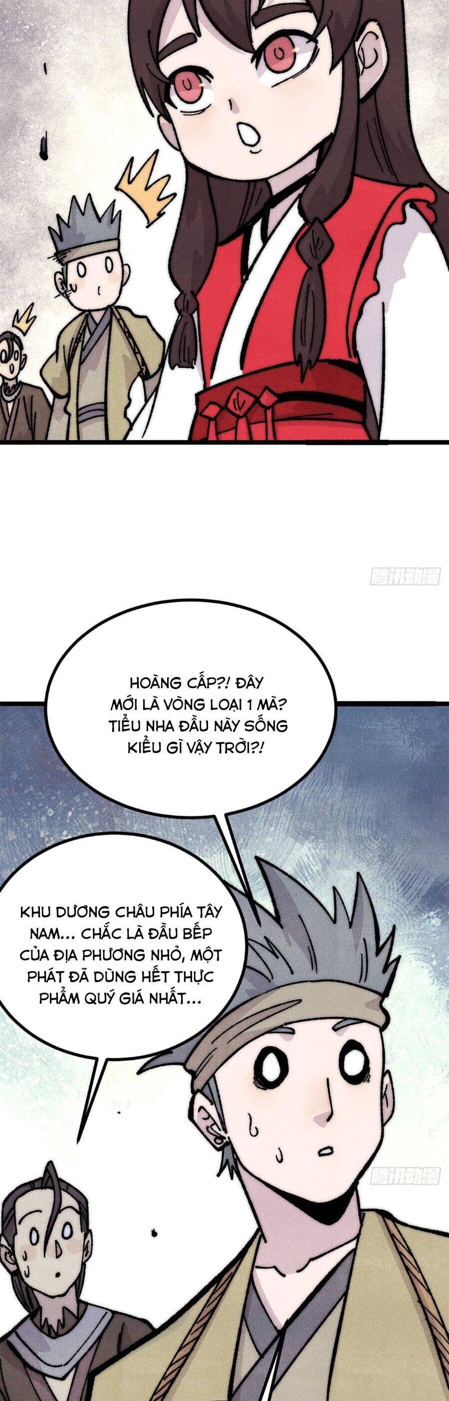 Truyện Tranh Vạn Cổ Tối Cường Tông trang 6