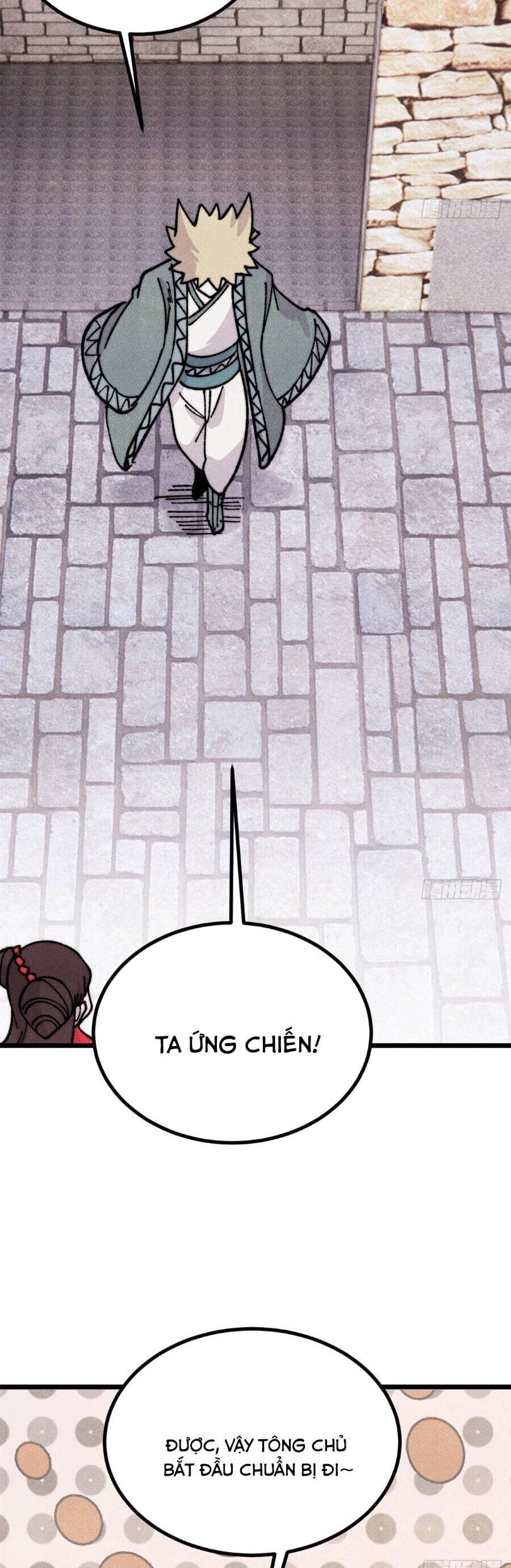 Truyện Tranh Vạn Cổ Tối Cường Tông trang 6