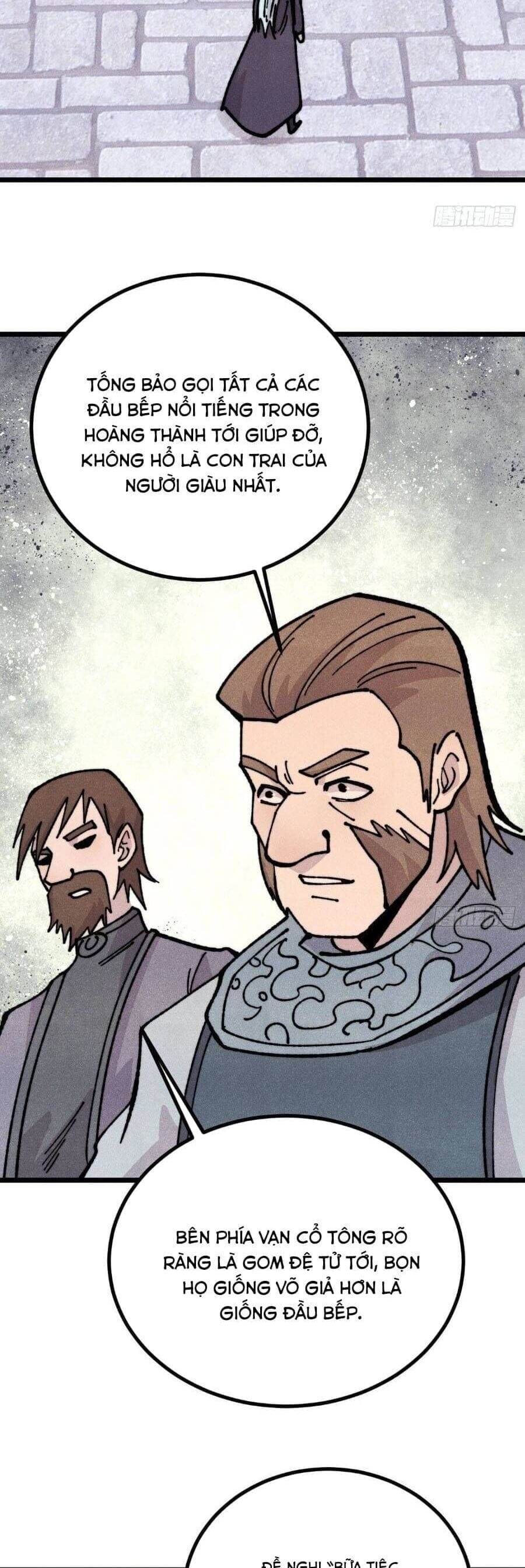 Truyện Tranh Vạn Cổ Tối Cường Tông trang 6