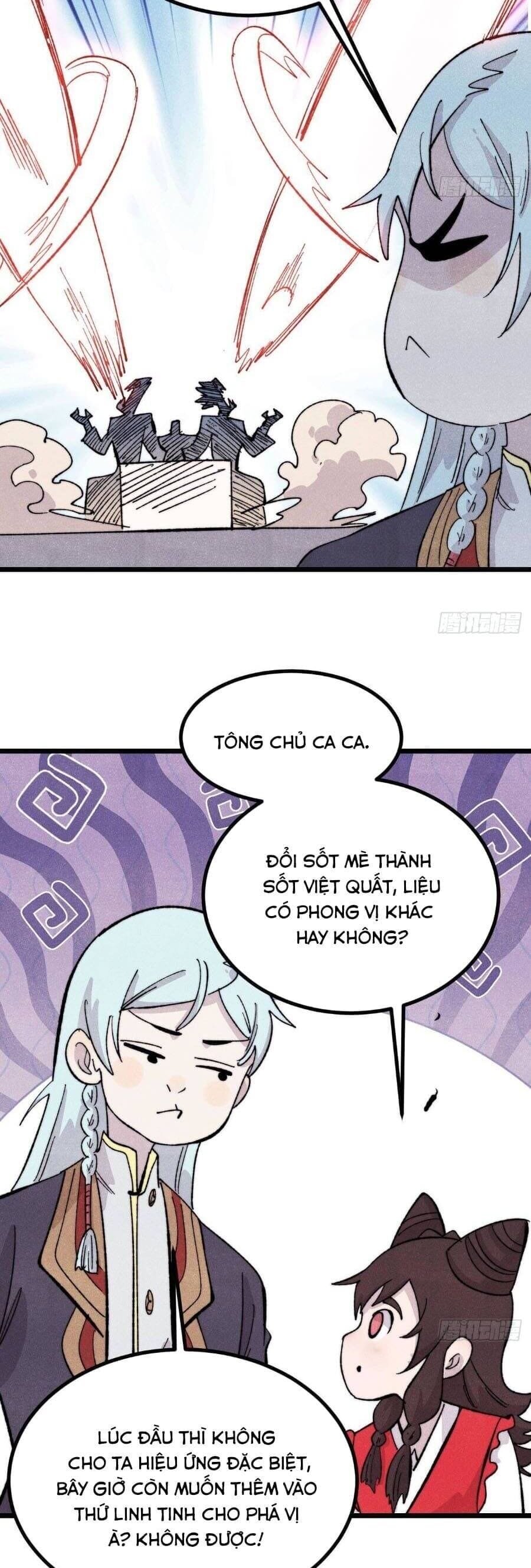 Truyện Tranh Vạn Cổ Tối Cường Tông trang 6