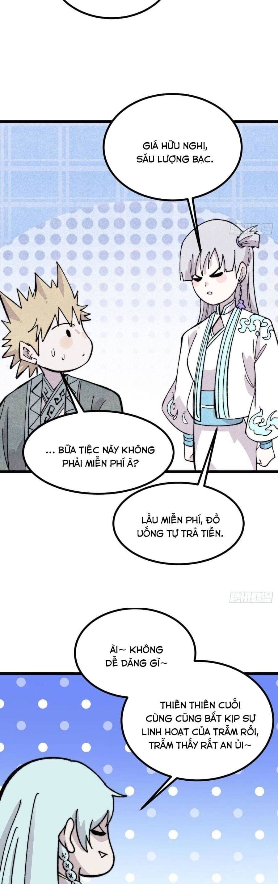 Truyện Tranh Vạn Cổ Tối Cường Tông trang 6