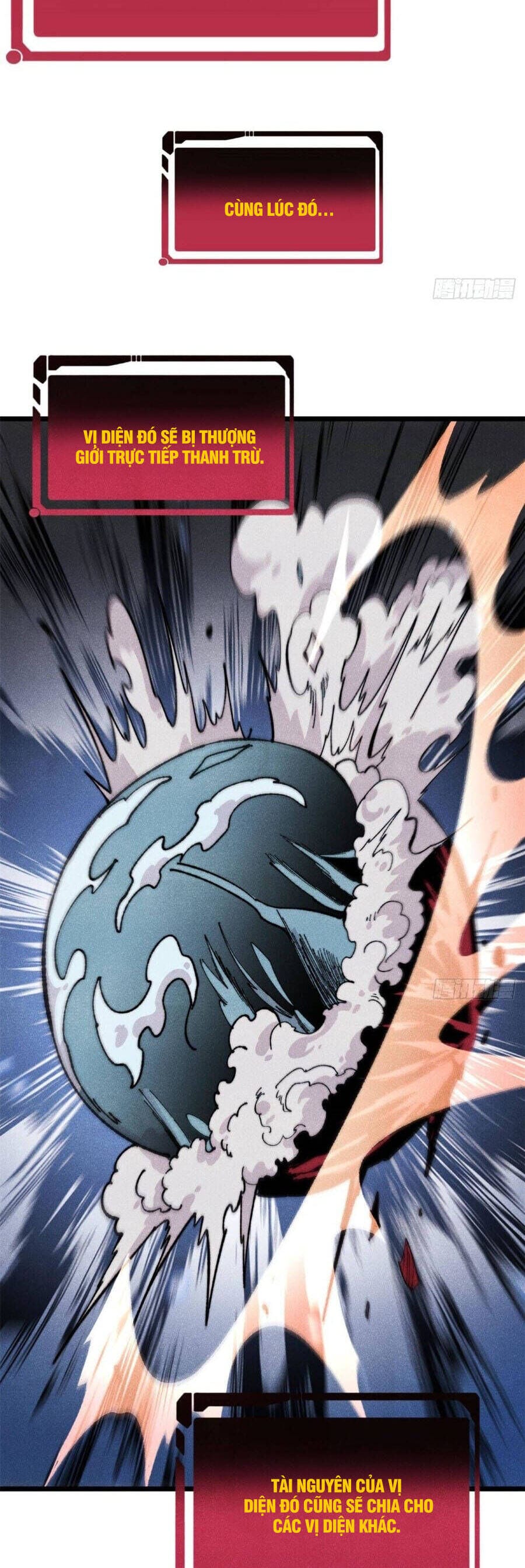 Truyện Tranh Vạn Cổ Tối Cường Tông trang 6