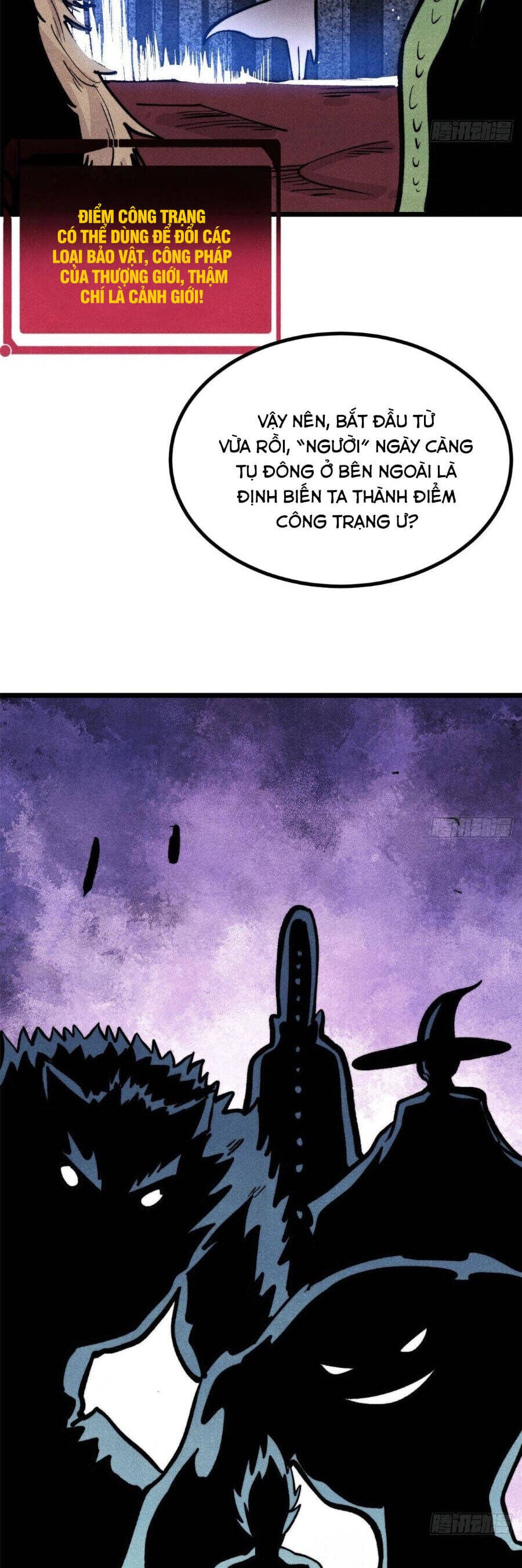 Truyện Tranh Vạn Cổ Tối Cường Tông trang 6