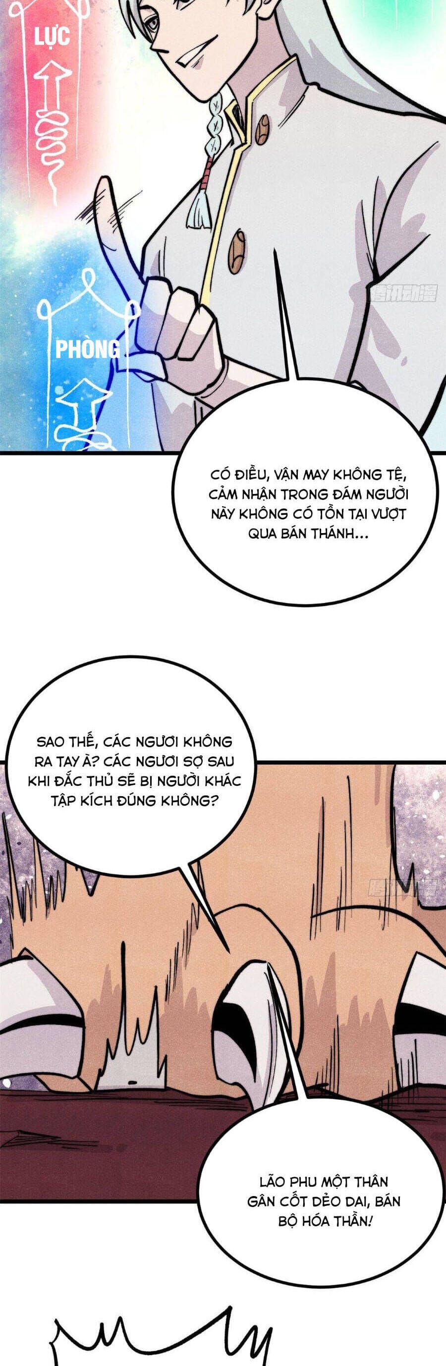 Truyện Tranh Vạn Cổ Tối Cường Tông trang 6