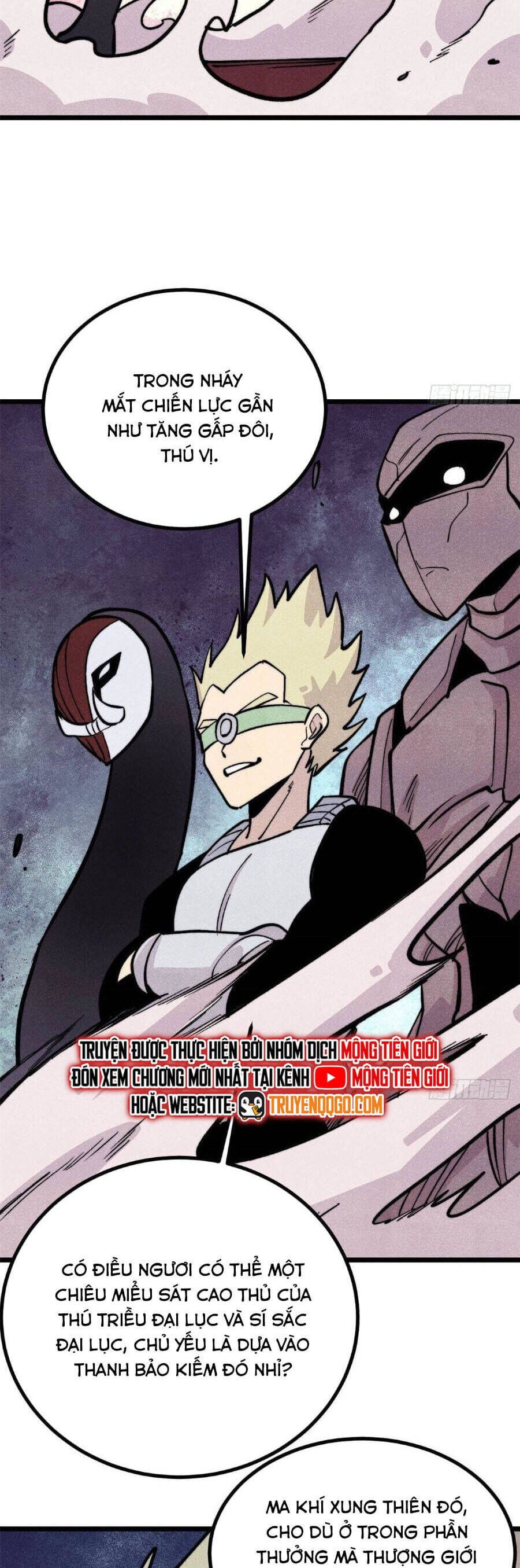 Truyện Tranh Vạn Cổ Tối Cường Tông trang 6