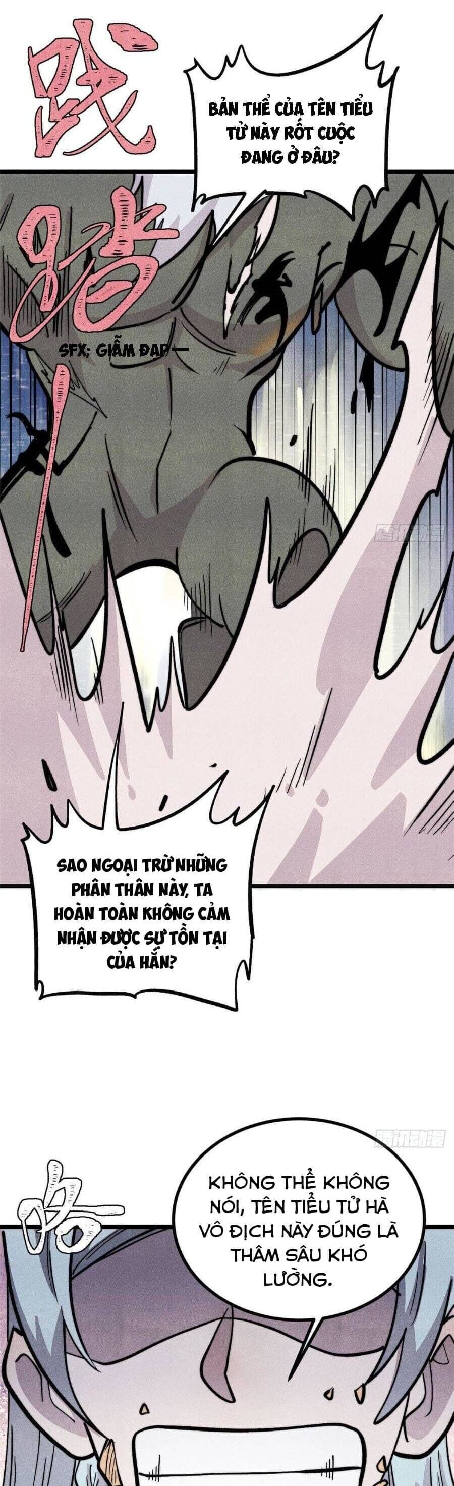 Truyện Tranh Vạn Cổ Tối Cường Tông trang 6