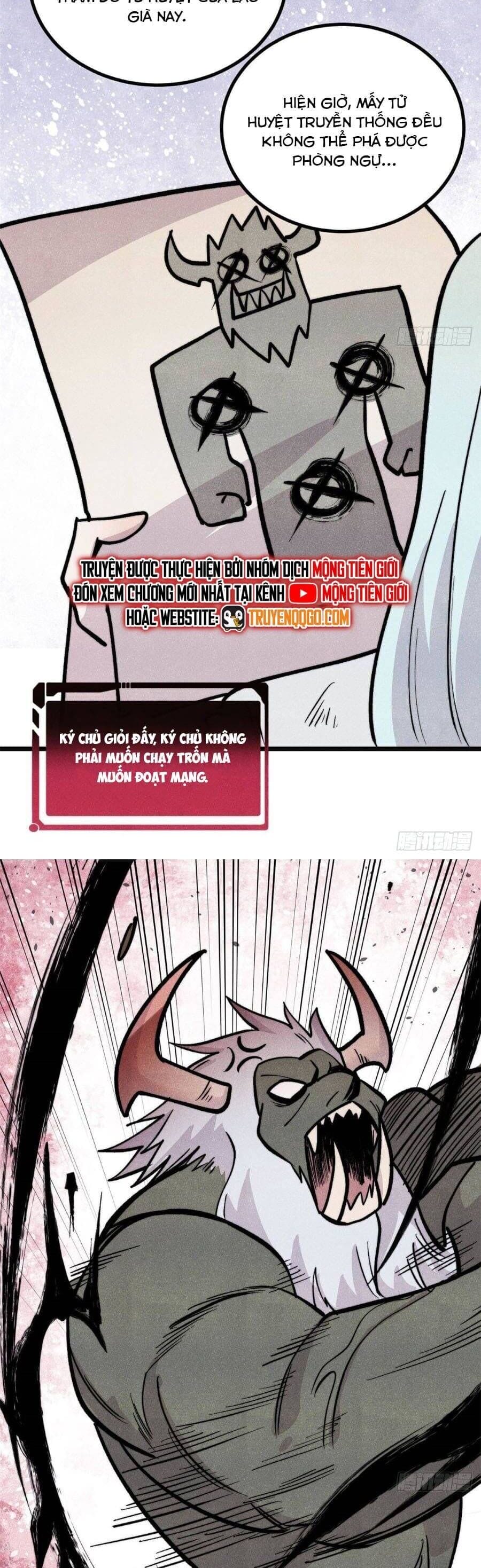 Truyện Tranh Vạn Cổ Tối Cường Tông trang 6